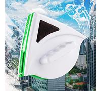 Podazz Nettoyeur de fenêtre magnético Pour Double Vitrage de 20 à 30 mm, équipement professionnel de nettoyage de vitres Avec poignée ergonomique magnético Solido - Vert