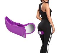 Podazz Super Kegel ejercitador de Pelvis para Pisos musculares, Ejercicio Medial, Entrenamiento de músculos de Cadera y Muslos internos, corrección de Hermosas Nalgas para Mujeres (Violeta)