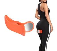 Podazz Super Kegel Ejercitador Pelgrip Pelvis Muscular Ejercitador Medial Ejercitador Muscular de Cadera e Interior Muslo, Corrección Hermosas Nalgas para Mujer (Naranja)