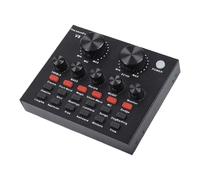 Podcast Audio Mixer - Consola De Efectos De Sonido, Procesador De Sonido De Transmisión | Mezclador De Karaoke En para youtueb tiktek twithc and geming, Interfaz De Audio para Creadores Músicos O