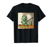 Podcast de Artes Marciales de Kung Fu Talk The Green Dragon Camiseta