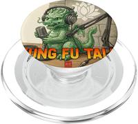 Podcast de Artes Marciales de Kung Fu Talk The Green Dragon PopSockets PopGrip para MagSafe