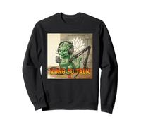 Podcast de Artes Marciales de Kung Fu Talk The Green Dragon Sudadera