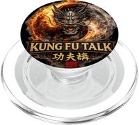 Podcast de Kung Fu Talk The Modern Martial Arts PopSockets PopGrip para MagSafe