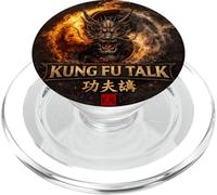Podcast de Kung Fu Talk The Modern Martial Arts PopSockets PopGrip para MagSafe