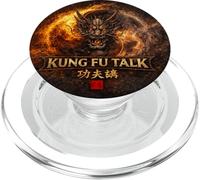 Podcast de Kung Fu Talk The Modern Martial Arts PopSockets PopGrip para MagSafe