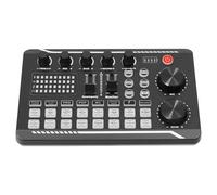 Podcast - Juego de micrófonos USB condensador para riñones, micrófono y mezclador de audio con tarjeta de sonido para streaming, podcasting, grabación de podcasts para ordenador portátil, ordenador