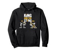Podcast King and The Sting Sudadera con Capucha