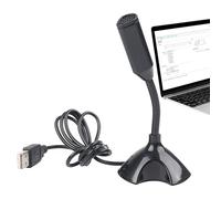 Podcast USB Micrófono - Micrófonos de condensadores profesionales Plug & Play | PC Compatible | Música Grabación de juegos de transmisión Reuniones de video | Ideal Home Studio Voix Off Podcasting