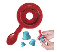 PodCut Reciclador de cápsulas de café, abridor de cápsulas de café, compatible con cápsulas originales Nespresso, respetuoso con el medio ambiente, reutilizable, pequeño, producto sin residuos (rojo)