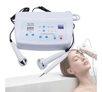 PODEC Dispositivo para Eliminar Lunares, Máquina para Eliminar Tatuajes con 2 Cabezales para El Cuidado De La Piel Y Lápiz para Eliminar Lunares, Tiempo E Intensidad Ajustables, para Eliminar Manchas