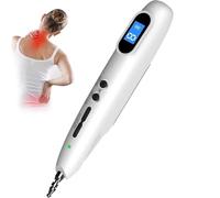 PODEC Estimulador De Puntos De Acupuntura, Máquina De Diagnóstico De Terapia De Meridianos De Acupuntura, para Aliviar El Dolor De Espalda Y Mejorar La Condición De Su Piel