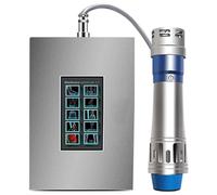 PODEC Máquina Portátil De Terapia De Ondas De Choque, Dispositivo De Terapia De Ondas De Choque Focalizado con 7 Cabezales, Fisioterapia Profunda/Adiós a La Mala Salud, para Aliviar El Dolor