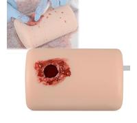 PODEC Modelos De Heridas para El Cuidado De Heridas, Simulador De Vendaje Y Torniquete, Simula Escenas De Sangrado, Primeros Auxilios para Detener Hemorragias En Clases De Formación Médica.