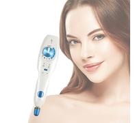 PODEC Pluma De Levantamiento De Piel De Plasma, Pluma Removedora De Lunares Recargable, Pluma Removedora De Marcas En La Piel, 9 Niveles De Fuerza Ajustables, para Levantamiento De Párpados