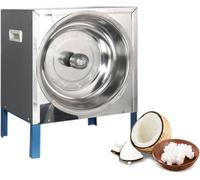 PODEC Rallador De Coco Eléctrico Comercial De 300 W, Rallador Y Triturador De Coco, Procesa De 50 a 60 Piezas por Hora, Rallado Fino para Tiendas De Procesamiento De Coco, Restaurantes Y Panaderías.