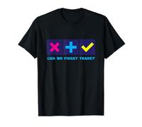 ¿Podemos comerciar con la ansiedad? Squishy Trading Cube Sugar Sand Gumdrop Camiseta gráfica económica
