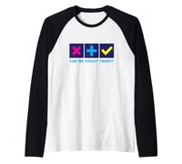 ¿Podemos comerciar con la ansiedad? Squishy Trading Cube Sugar Sand Gumdrop Camiseta Manga Raglan