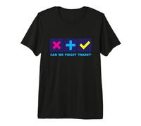 ¿Podemos comerciar con la ansiedad? Squishy Trading Cube Sugar Sand Gumdrop Camiseta Premium