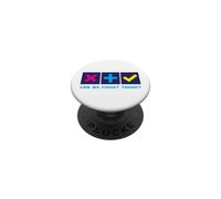 ¿Podemos comerciar con la ansiedad? Squishy Trading Cube Sugar Sand Gumdrop PopSockets PopGrip Adhesivo