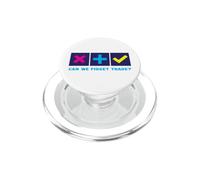 ¿Podemos comerciar con la ansiedad? Squishy Trading Cube Sugar Sand Gumdrop PopSockets PopGrip para MagSafe