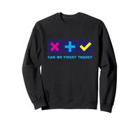 ¿Podemos comerciar con la ansiedad? Squishy Trading Cube Sugar Sand Gumdrop Sudadera
