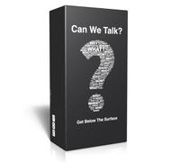 ¿Podemos hablar? - El juego de conversación profundo, divertido y real para adultos, adolescentes y parejas para noches de juegos, citas y grupos de amigos, 400 tarjetas