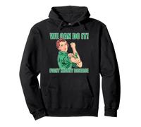 ¡Podemos Hacerlo! Rosie The Riverter Lucha Enfermedad RENAL Meme Sudadera con Capucha