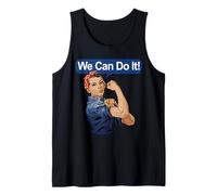 Podemos Hacerlo Rosie The Riveter Camiseta sin Mangas