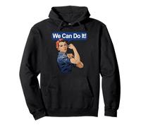 Podemos Hacerlo Rosie The Riveter Sudadera con Capucha