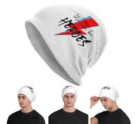 Podemos ser héroes Bowie Skullies Gorros Gorros Cálidos Primavera Invierno Gorra Tejida Gorra para Hombres, Mujeres Adultos