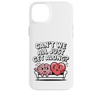 ¿Podemos Todos llevarnos Bien, Terapia Cerebral y cardíaca Carcasa para iPhone 14 Plus
