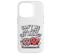 ¿Podemos Todos llevarnos Bien, Terapia Cerebral y cardíaca Carcasa para iPhone 14 Pro