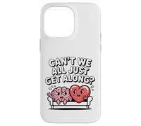 ¿Podemos Todos llevarnos Bien, Terapia Cerebral y cardíaca Carcasa para iPhone 14 Pro MAX