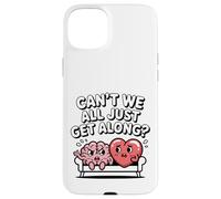 ¿Podemos Todos llevarnos Bien, Terapia Cerebral y cardíaca Carcasa para iPhone 15 Plus