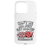 ¿Podemos Todos llevarnos Bien, Terapia Cerebral y cardíaca Carcasa para iPhone 15 Pro MAX