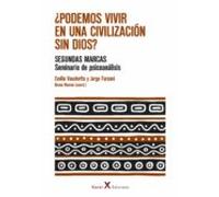 ¿podemos Vivir En Una Civilización Sin Dios? (ebook)