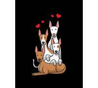 Podenco Dog Podenco Dogs Amazing Design Notebook: Journal Gift 100 Pages - 8.5 x 11 In