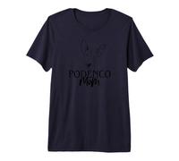 Podenco - Retrato de Cabeza de Galgo para mamá y Perro Camiseta Premium