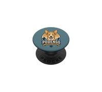 Podengo portugués Amante de los Perros diseño Vintage PopSockets PopGrip Adhesivo