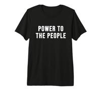 Poder al Pueblo Camiseta Premium