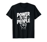 Poder al Pueblo Espíritu de protesta revolucionaria Camiseta
