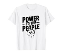 Poder al Pueblo Espíritu de protesta revolucionaria Camiseta