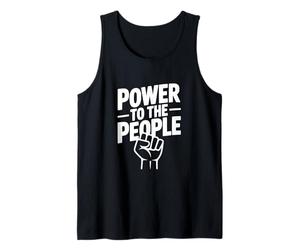 Poder al Pueblo Espíritu de protesta revolucionaria Camiseta sin Mangas