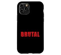 Poder Bruto Intenso y Brutal Carcasa para iPhone 11 Pro