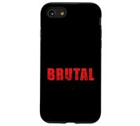 Poder Bruto Intenso y Brutal Carcasa para iPhone SE (2020) / 7/8