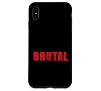 Poder Bruto Intenso y Brutal Carcasa para iPhone XS MAX