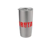 Poder bruto intenso y brutal Vaso térmico de acero inoxidable de doble pared
