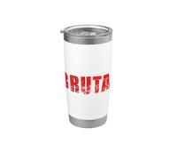 Poder bruto intenso y brutal Vaso térmico de acero inoxidable de doble pared