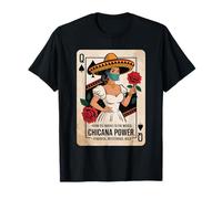 Poder Chicana: Poderoso, Misterioso, Audaz Camiseta